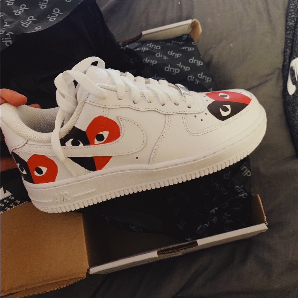 Comme Des Garçons Air Forces